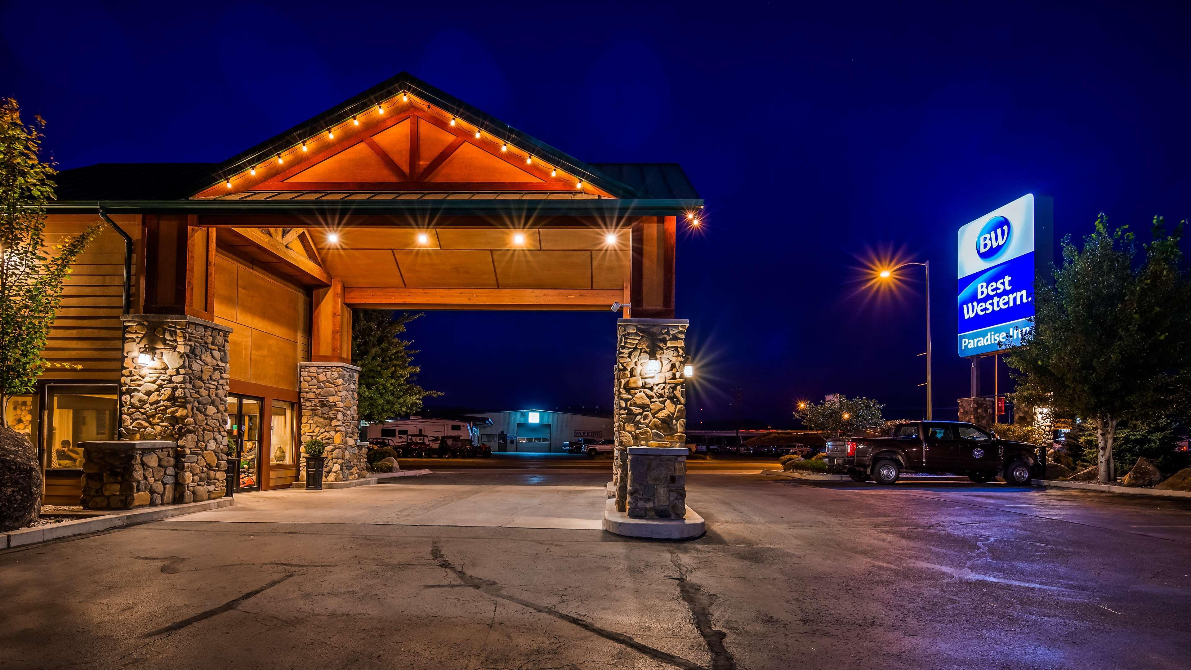 Best Western Paradise Inn Диллон Экстерьер фото