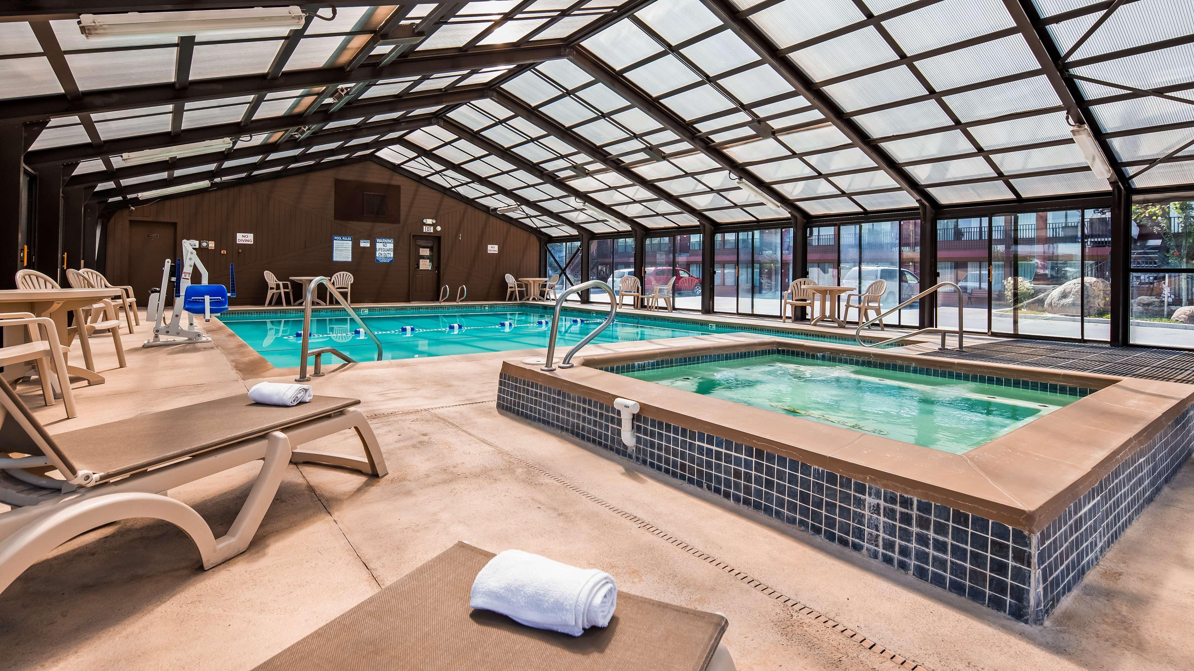Best Western Paradise Inn Диллон Экстерьер фото