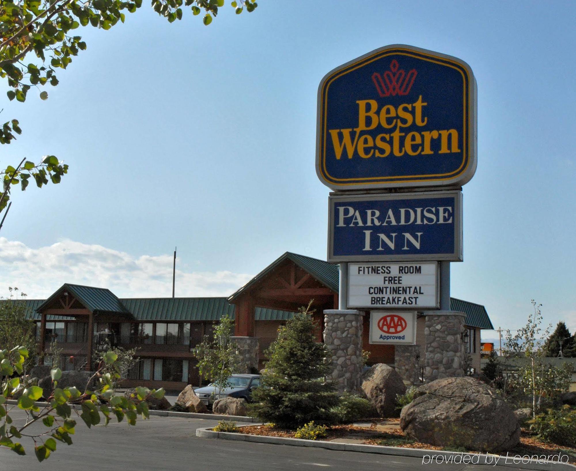 Best Western Paradise Inn Диллон Экстерьер фото